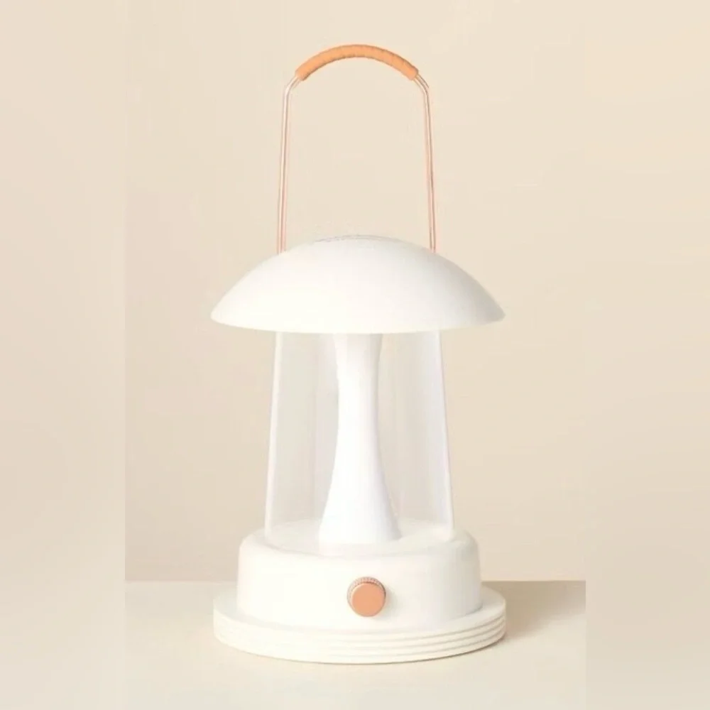 Hearth & Hand LED White Lantern (Rechargeable) NIB